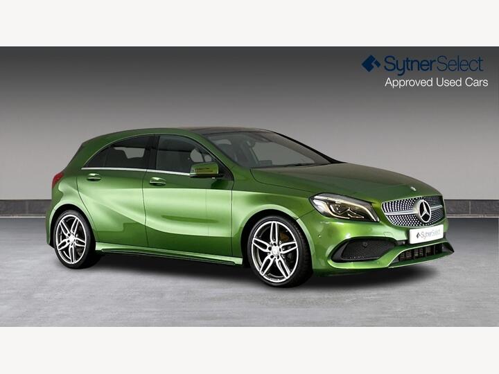 Mercedes-Benz A CLASS 2.1 A200d AMG Line (Premium Plus) 7G-DCT Euro 6 (s/s) 5dr