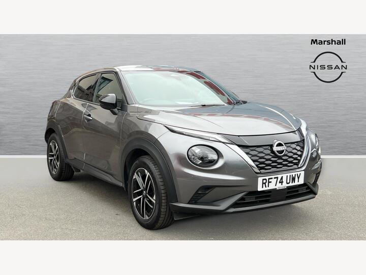 Nissan Juke 1.6 N-Connecta Auto Euro 6 5dr