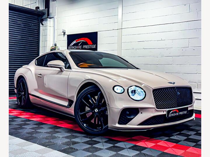 Bentley CONTINENTAL 4.0 V8 GT Auto 4WD Euro 6 (s/s) 2dr