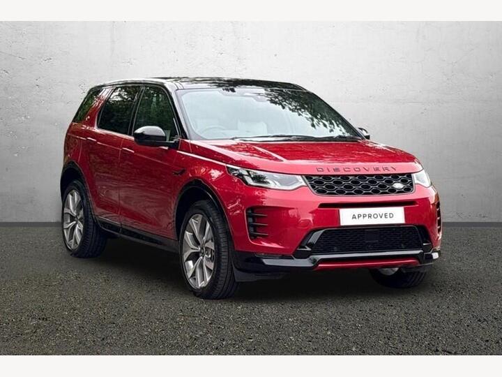 Land Rover DISCOVERY SPORT 2.0 D200 MHEV Dynamic HSE Auto 4WD Euro 6 (s/s) 5dr