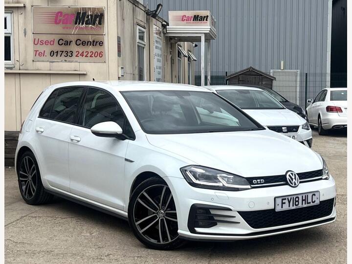 Volkswagen GOLF 2.0 TDI GTD DSG Euro 6 (s/s) 5dr