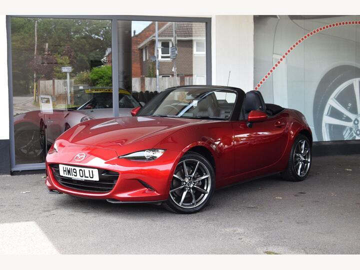 Mazda MX-5 2.0 SKYACTIV-G Sport Nav+ Euro 6 (s/s) 2dr