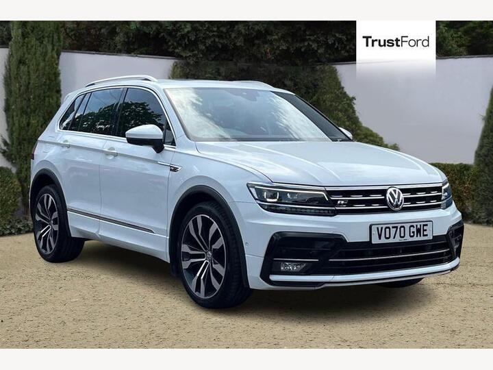 Volkswagen TIGUAN 2.0 TDI R-Line Tech DSG Euro 6 (s/s) 5dr