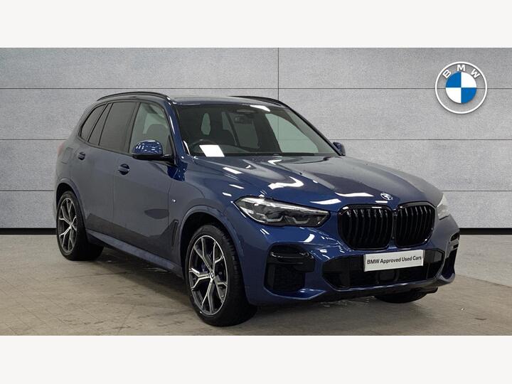 BMW X5 3.0 40d MHT M Sport Auto XDrive Euro 6 (s/s) 5dr
