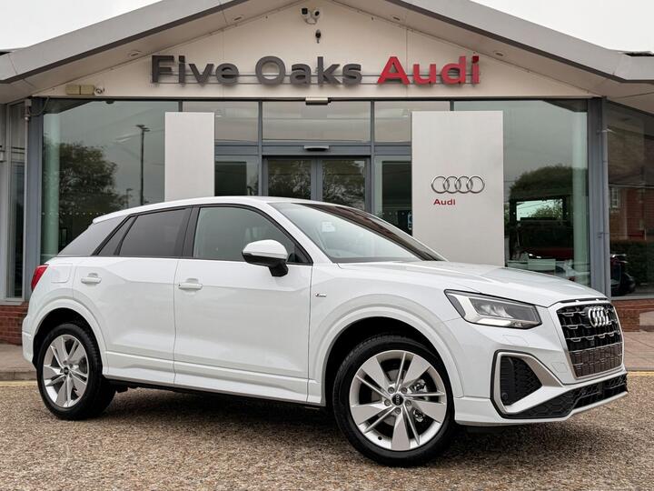 Audi Q2 1.5 TFSI CoD 35 S Line S Tronic Euro 6 (s/s) 5dr
