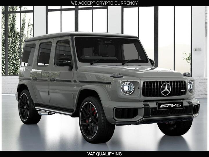Mercedes-Benz G Class 4.0 G63 V8 BiTurbo MHEV AMG MANUFAKTUR Edition SpdS+9GT 4WD Euro 6 (s/s) 5dr