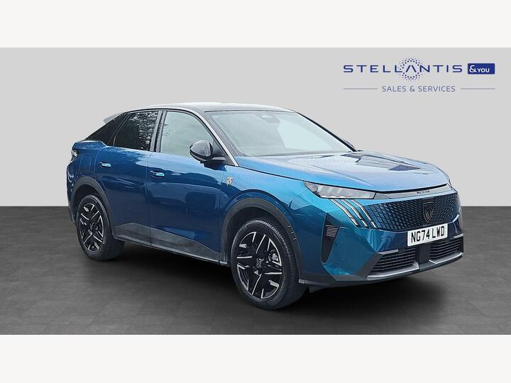 Peugeot 3008 1.2 GT E-DSC6 Euro 6 (s/s) 5dr