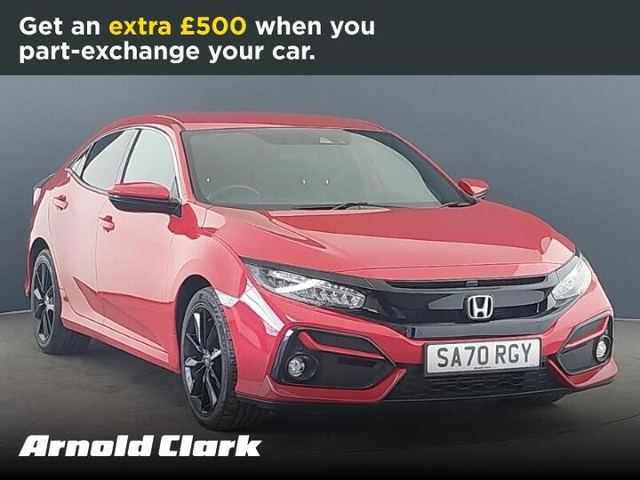 Honda Civic 1.0 VTEC Turbo SR Euro 6 (s/s) 5dr