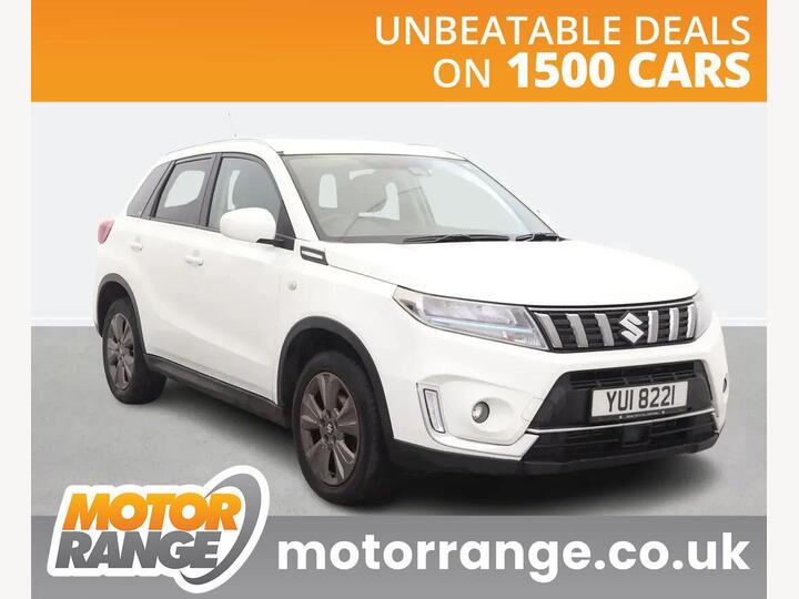 Suzuki Vitara 1.4 Boosterjet MHEV SZ-T Euro 6 (s/s) 5dr