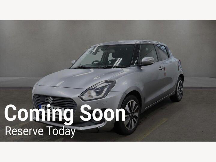 Suzuki Swift 1.0 Boosterjet SHVS SZ5 Euro 6 (s/s) 5dr