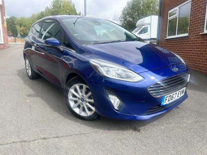 Ford FIESTA 1.0T EcoBoost Titanium Euro 6 (s/s) 3dr