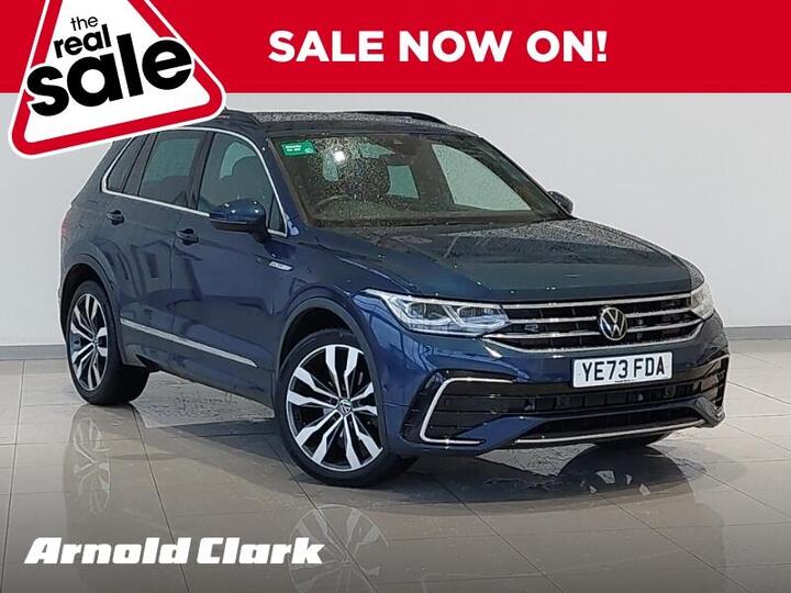 Volkswagen Tiguan 1.5 TSI R-Line Edition DSG Euro 6 (s/s) 5dr