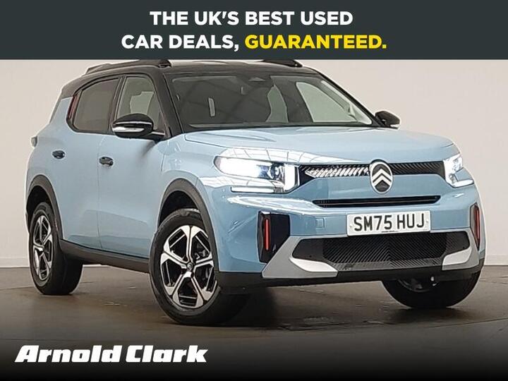 Citroen C3 Aircross 1.2 Turbo PLUS Euro 6 (s/s) 5dr