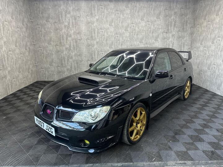 Subaru Impreza 2.5 WRX 4dr