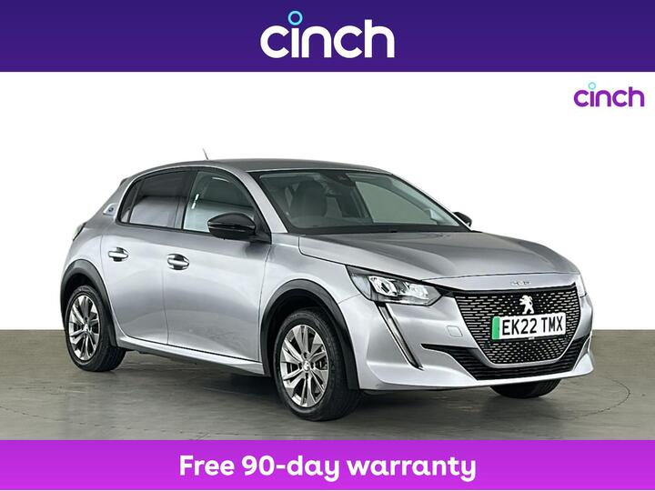 Peugeot E-208 50kWh Allure Premium Auto 5dr (7kW Charger)