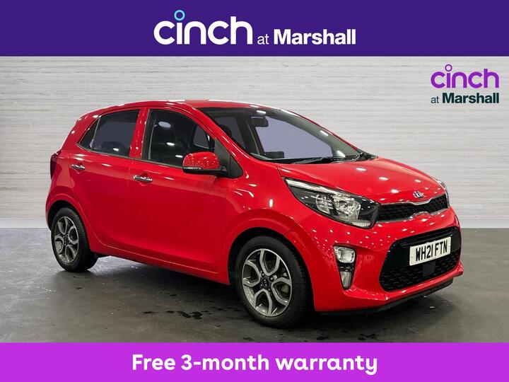 Kia Picanto 1.0 DPi 3 AMT Euro 6 (s/s) 5dr
