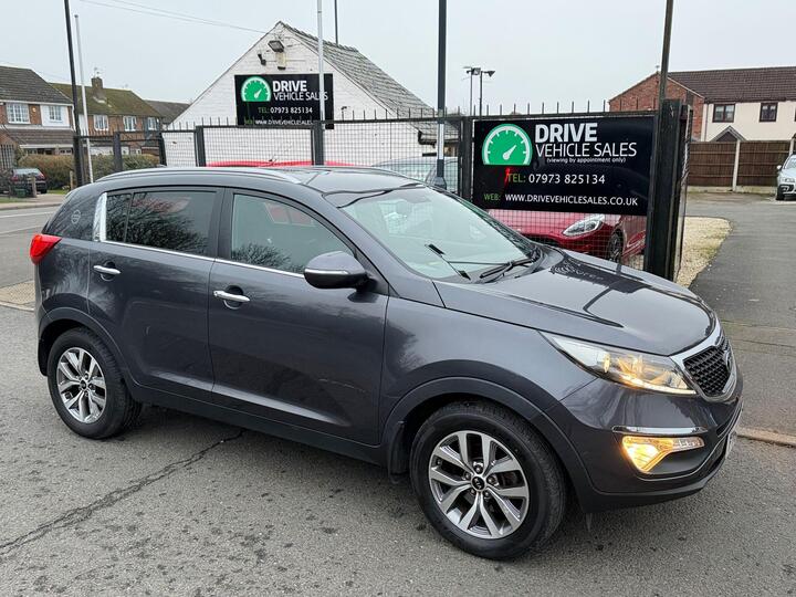 Kia Sportage 1.7 CRDi EcoDynamics Axis Edition 2WD Euro 6 (s/s) 5dr