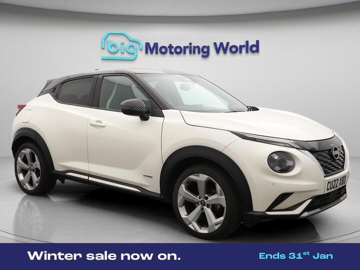 Nissan Juke 1.6 Premiere Edition Auto Euro 6 5dr