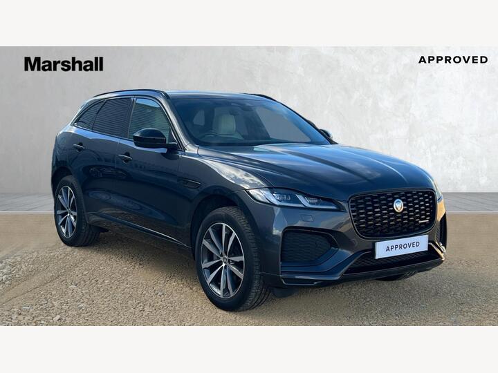 Jaguar F-PACE 2.0 D200 MHEV R-Dynamic SE Black Auto AWD Euro 6 (s/s) 5dr