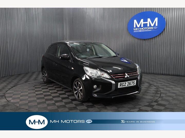 Mitsubishi MIRAGE 1.2 Design CVT Euro 6 (s/s) 5dr Mitsubishi MIRAGE 1.2 Design CVT Euro 6 (s/s) 5dr