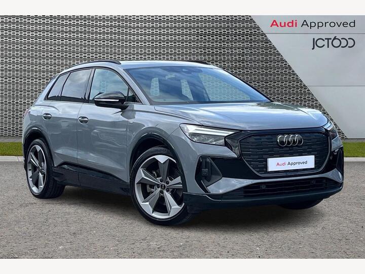 Audi Q4 E-tron 45 Black Edition Auto 5dr 82kWh Audi Q4 E-tron 45 Black Edition Auto 5dr 82kWh