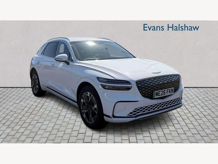 Genesis GV70 ELECTRIC ESTATE (84kWh, Dual Motor) Pure Auto 4WD 5dr