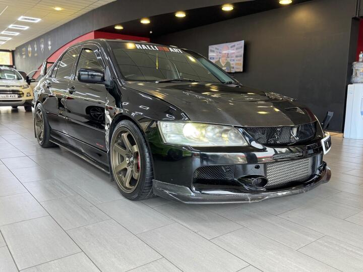 Mitsubishi Lancer 2.0 EVO IX MR FQ-340 4dr