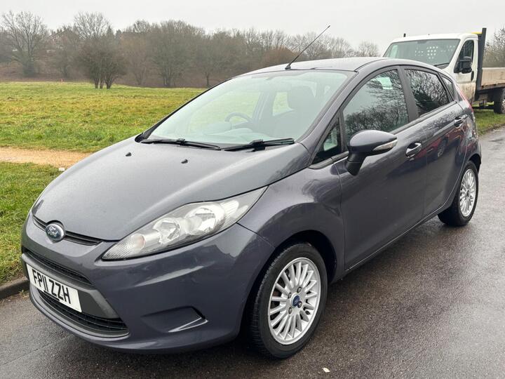 Ford Fiesta 1.4 Edge 5dr