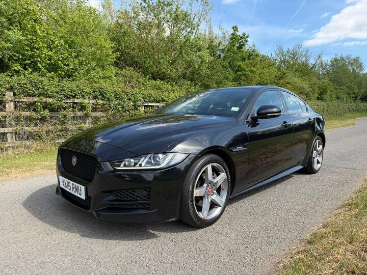 Jaguar XE 2.0d R-Sport Euro 6 (s/s) 4dr