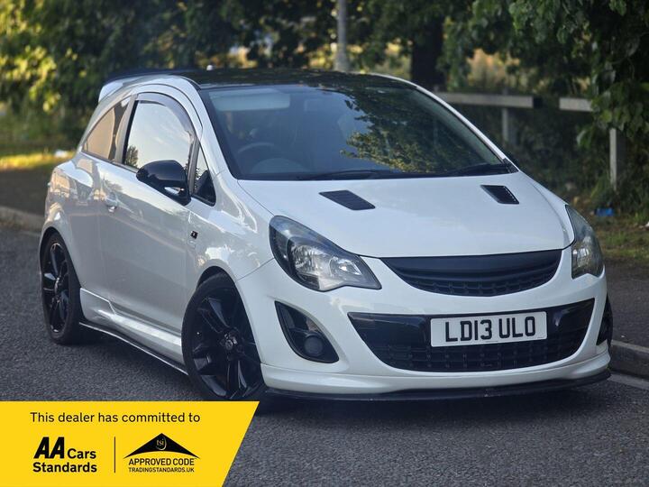Vauxhall Corsa 1.2 16V Limited Edition Euro 5 3dr