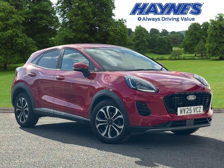 Ford Puma 1.0T EcoBoost MHEV Titanium DCT Euro 6 (s/s) 5dr
