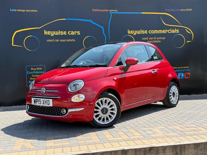 Fiat 500 1.2 Lounge Euro 6 (s/s) 3dr