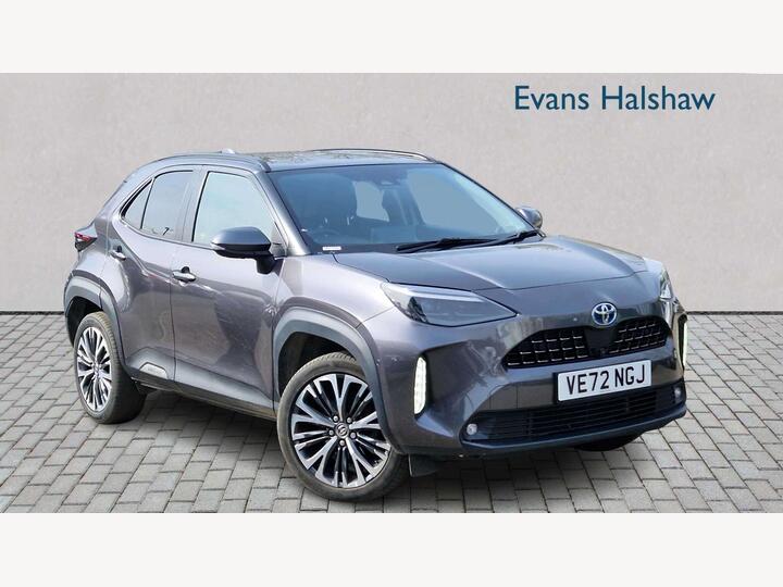 Toyota Yaris Cross Estate 1.5 Hybrid Excel 5dr CVT