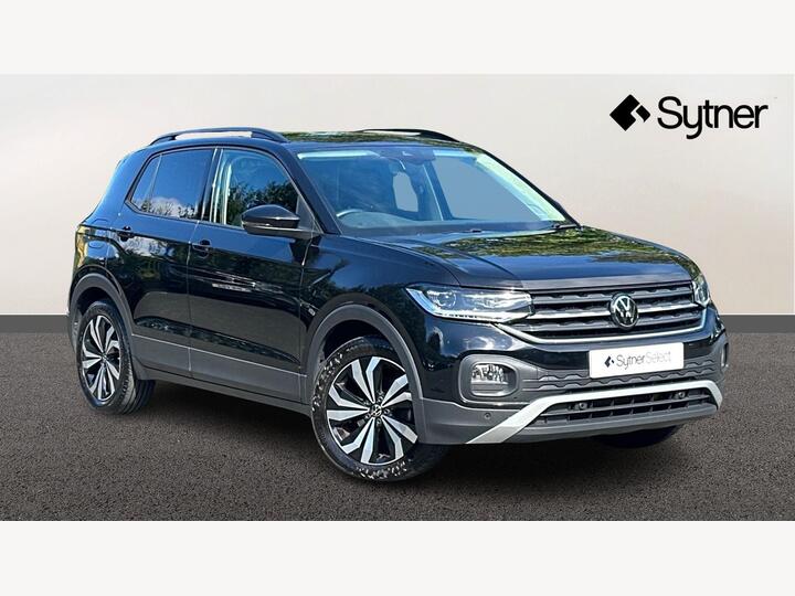Volkswagen T-Cross 1.0 TSI Black Edition DSG Euro 6 (s/s) 5dr