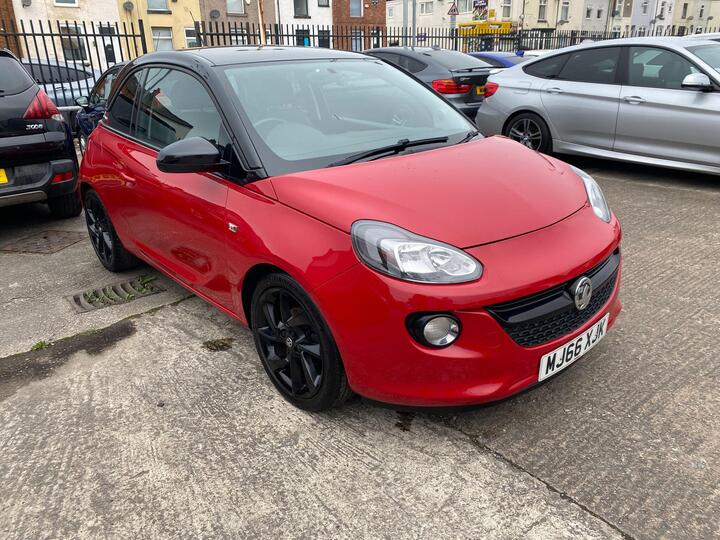 Vauxhall ADAM 1.2i EcoFLEX ENERGISED Euro 6 (s/s) 3dr