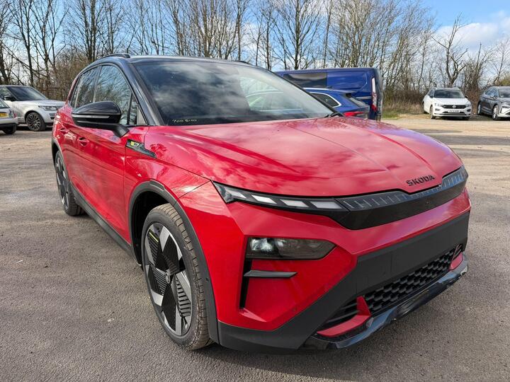 Skoda Elroq 84kWh VRS Auto 4WD 5dr