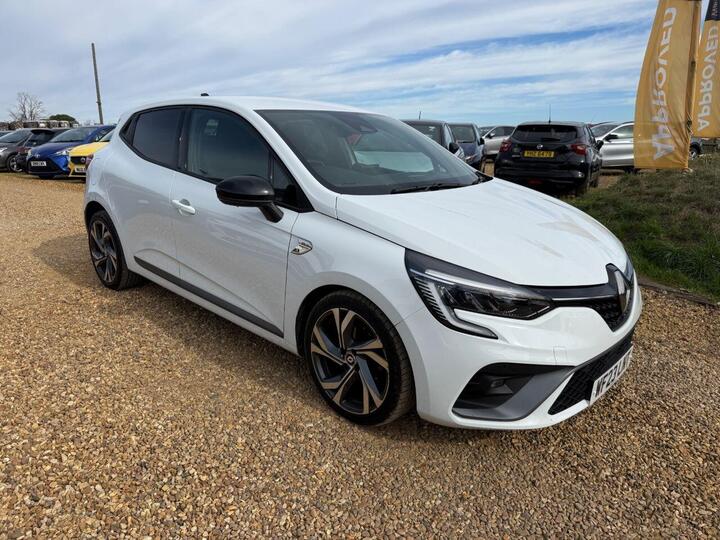 Renault CLIO 1.0 TCe RS Line Euro 6 (s/s) 5dr