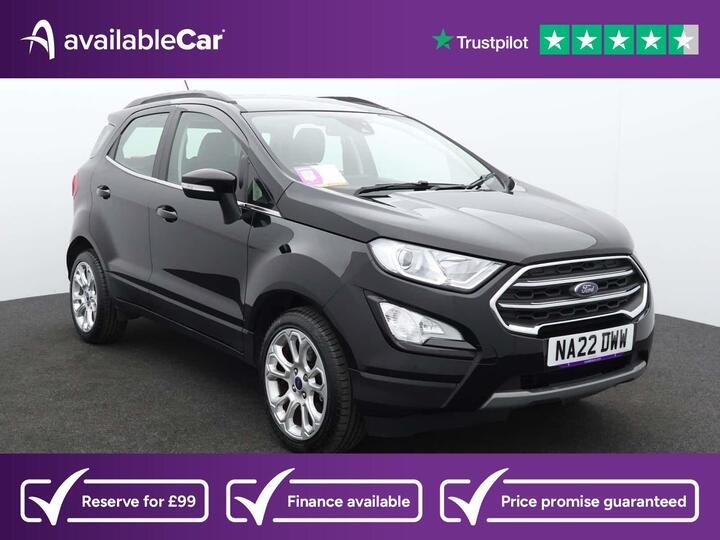 Ford EcoSport 1.0T EcoBoost Titanium Euro 6 (s/s) 5dr