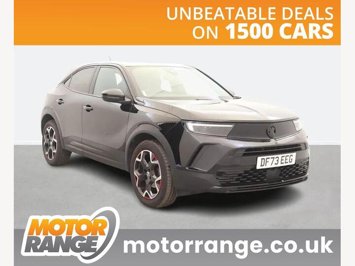 Vauxhall Mokka 1.2 Turbo GS Auto Euro 6 (s/s) 5dr