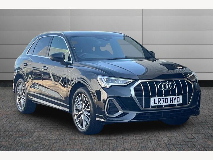 Audi Q3 2.0 TDI 35 S Line S Tronic Euro 6 (s/s) 5dr
