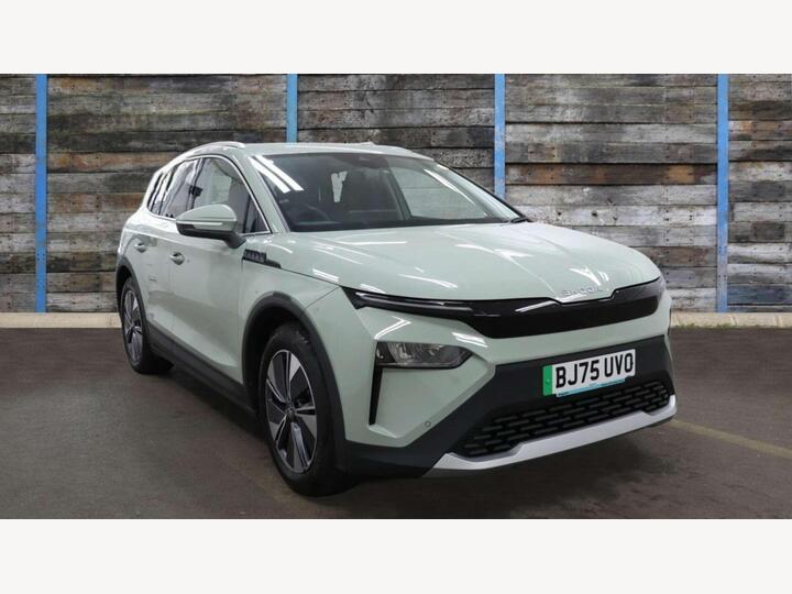 Skoda ELROQ 63kWh 60 Edition Auto 5dr