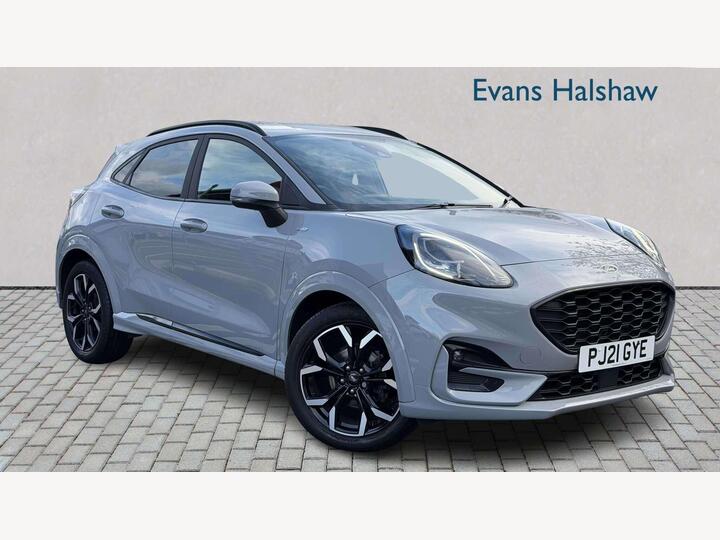 Ford PUMA HATCHBACK 1.0T EcoBoost MHEV ST-Line X Euro 6 (s/s) 5dr