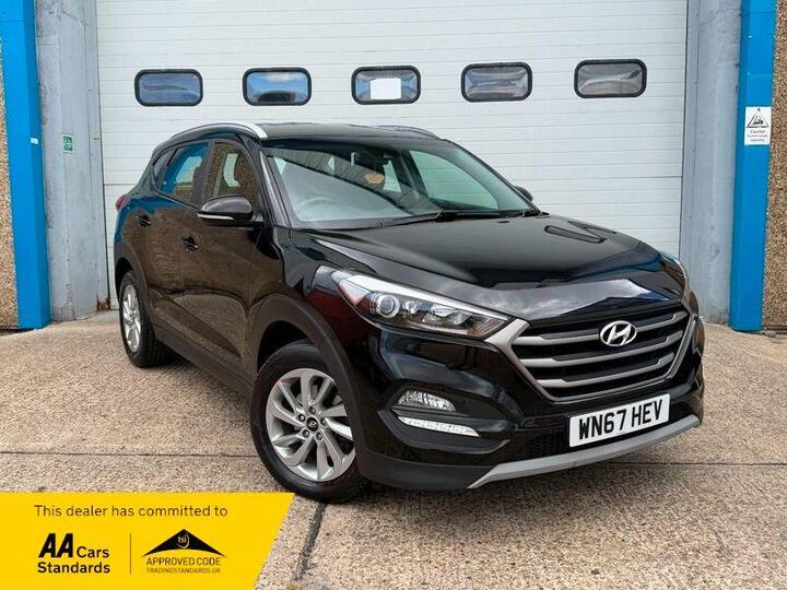 Hyundai TUCSON 1.7 CRDi Blue Drive SE Nav Euro 6 (s/s) 5dr