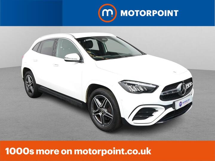 Mercedes-Benz GLA 1.3 GLA250e 15.6kWh AMG Line (Premium) 8G-DCT Euro 6 (s/s) 5dr