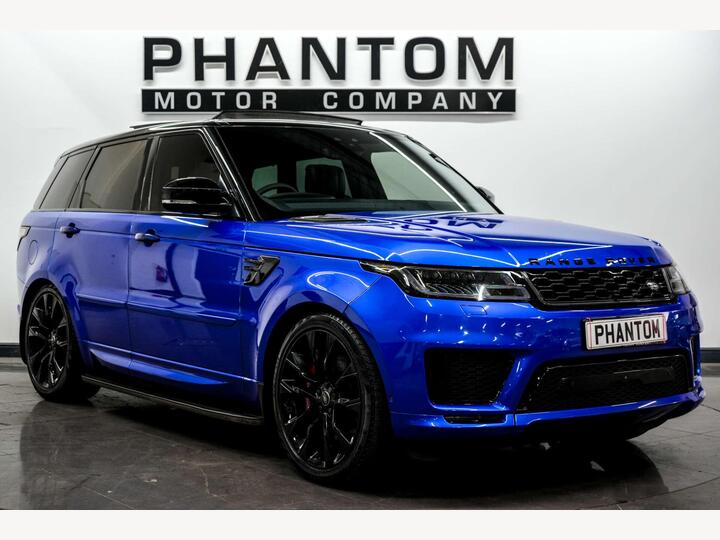 Land Rover Range Rover Sport 3.0 P400 MHEV HST Auto 4WD Euro 6 (s/s) 5dr