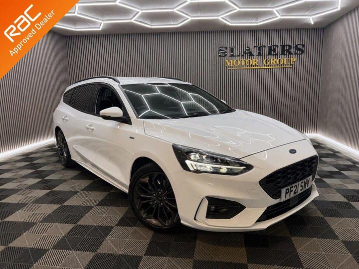 Ford FOCUS 1.0T EcoBoost MHEV ST-Line X Edition Euro 6 (s/s) 5dr