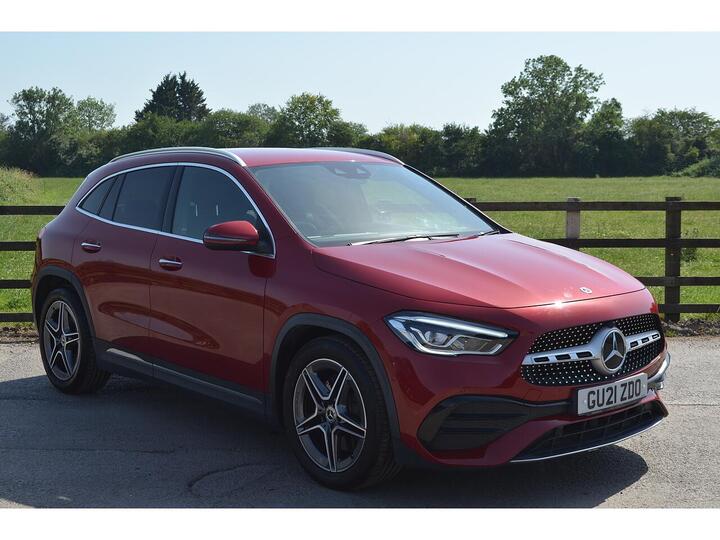 Mercedes-Benz GLA 2.0 GLA250 AMG Line (Premium) 8G-DCT Euro 6 (s/s) 5dr