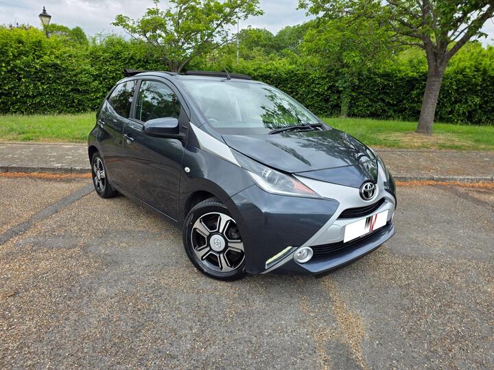 Toyota AYGO 1.0 VVT-i X-clusiv 2 X-wave Euro 6 5dr