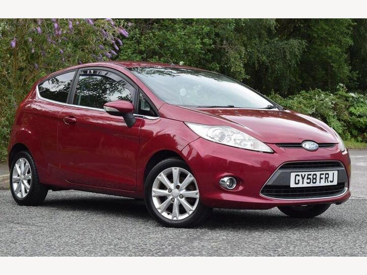 Ford FIESTA 1.4 Zetec 3dr