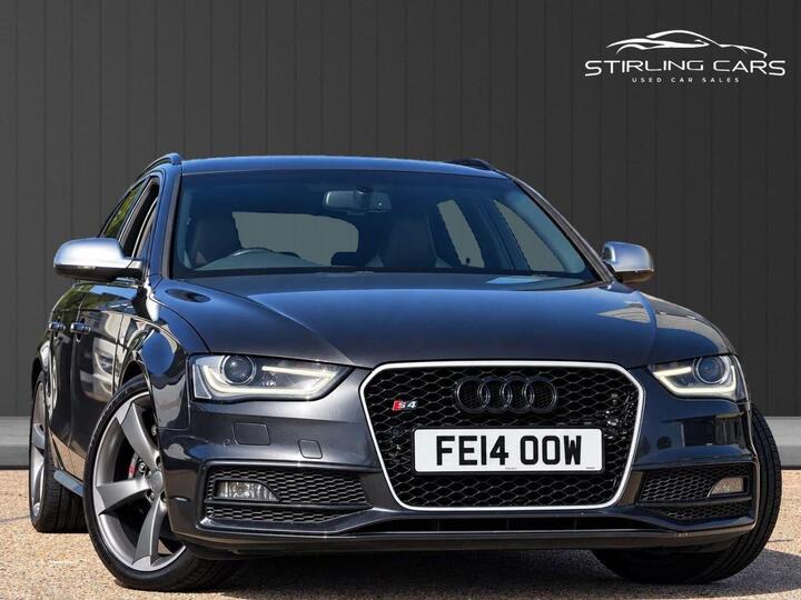 Audi S4 AVANT 3.0 TFSI V6 Black Edition S Tronic Quattro Euro 5 (s/s) 5dr